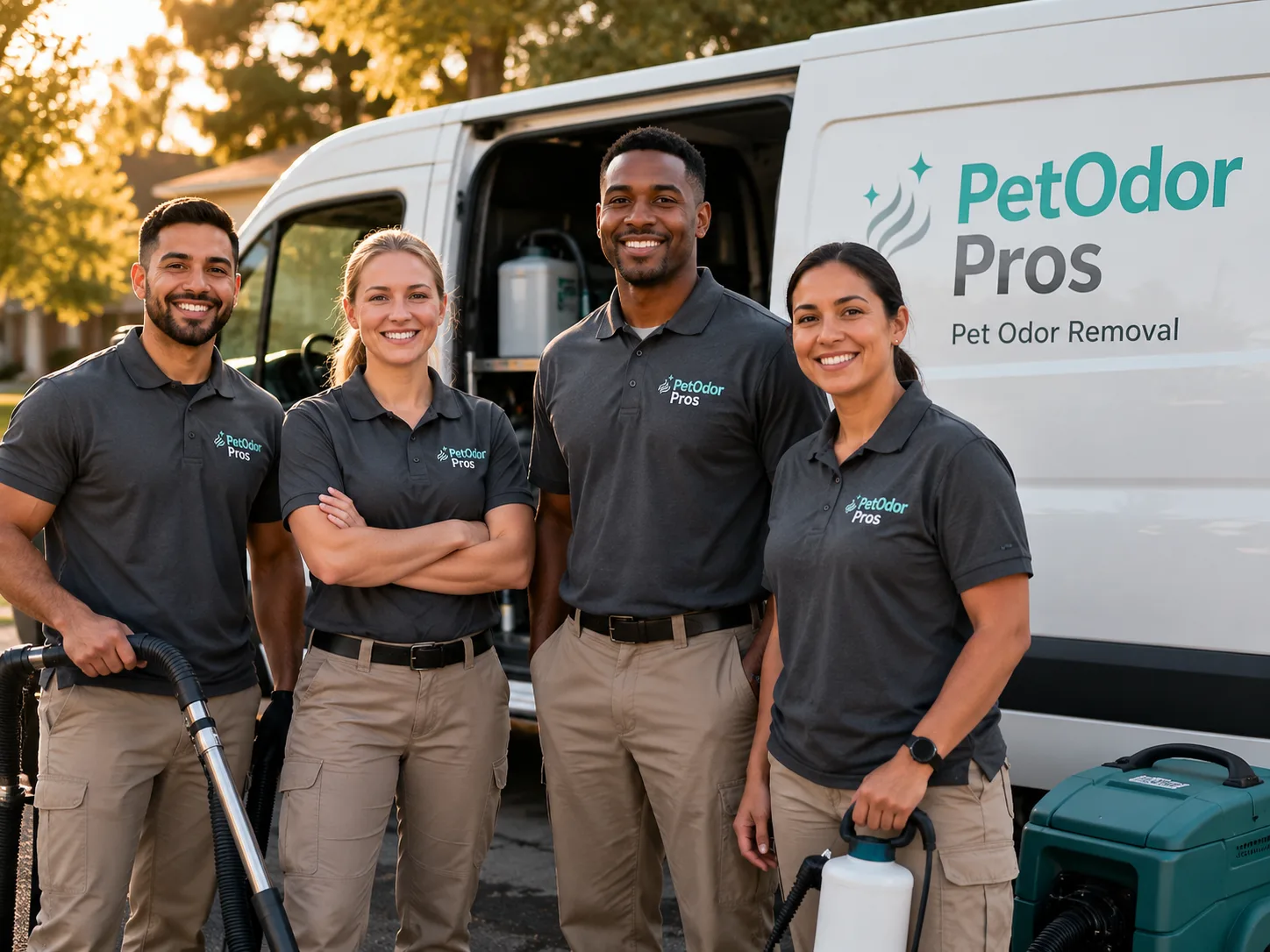 Pet Odor Removal team serving Ardmore, PA